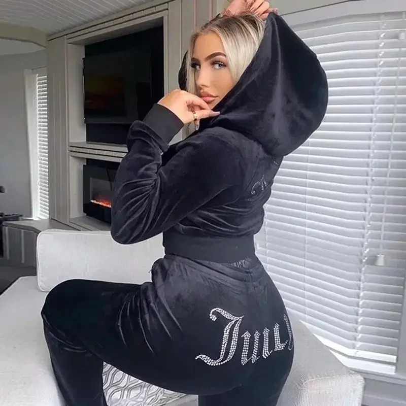 Winter Clothing For Women - 2025Yeni Kış Sulu Coutoure Eşofman Kadın