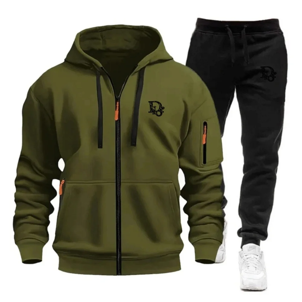 Winter Clothing Pk - 2026 Erkek Eşofman Takımı, Kapüşonlu Sweatshirt