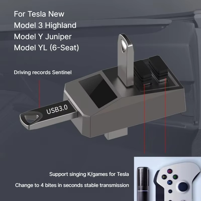 Tesla Yeni Model YL/Y Juniper  - Heated Gloves Electric incelemesi ve fiyatı